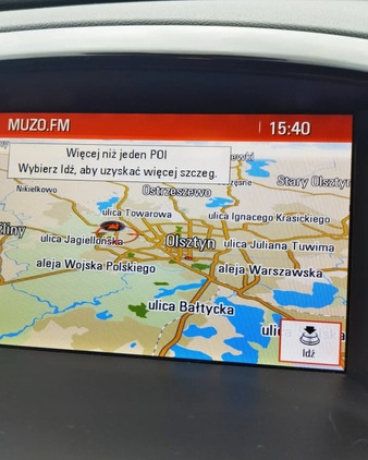 Opel Astra cena 32500 przebieg: 200000, rok produkcji 2015 z Olsztyn małe 667